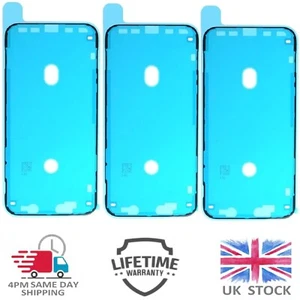 Para IPHONE 11 Pro Impermeable Pantalla Sello Adhesivo Repuesto Pegatina x3 - Imagen 1 de 6