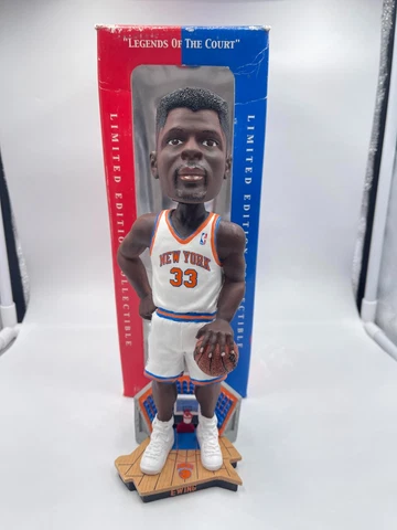 NBA Bobblehead Patrick Ewing New York Knicks bobblehead NBA HOF VERY RARE Cover