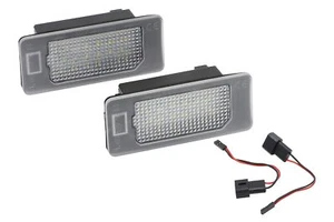 Für BMW E90 E91 E92 LED Kennzeichen Beleuchtung Nummernschildbeleuchtung - Afbeelding 1 van 3