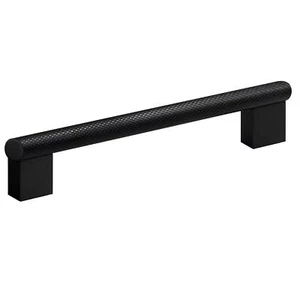 Porter Cabinet Pull 3,75" Nero Opaco Confezione da 5 - Design House 189464-MB - Foto 1 di 1