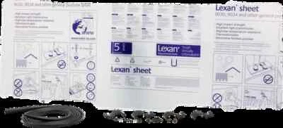 Parabrisas trasero transparente Open Trail para Kawasaki Mule SX 4x4 17-22 Foto 1 de 4