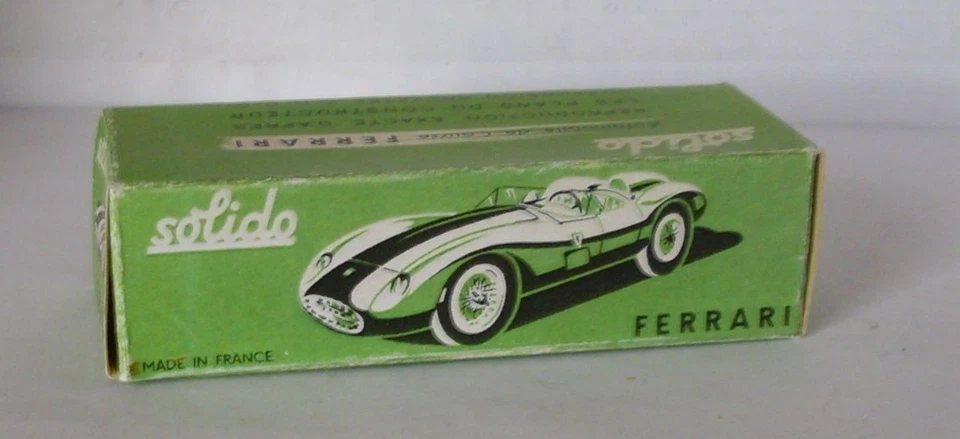 Repro Box Solido n.103 Ferrari - Immagine 1 di 1