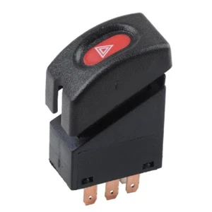 6240140 09138045 Hazard Warning Switch For Vauxhall / Opel Combo, Corsa B, Tigra - Picture 1 of 5