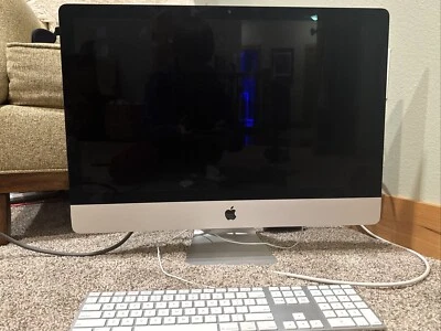 2014 Apple iMac 27 inch Core i5 3.5GHz 8 GB 1tb - Excellent Condition ￼ - Image 1 of 4