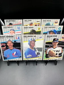 1989 Fleer Baseball Best Cards! - NM/MINT! - Griffey, Johnson & MORE! - Picture 1 of 17