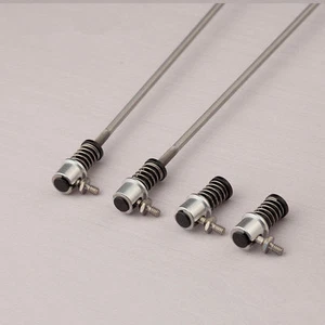 RC#316 2PCS M3 Aluminum Model Boat Rudder Connected Steering Gear to Use RC Boat - Picture 1 of 9
