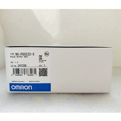 1PC New IN Box OMRON NX-PG0232-5 NX-PG0232-5 pulse output unit FAST SHIP - Image 1 of 2