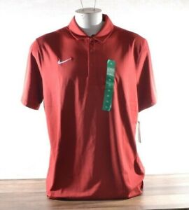 Short Sleeve Red Polos for Men for sale | eBay
