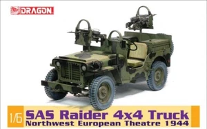 Camión Dragon #75042 1/6 SAS 1/4 tonelada 4x4 nuevo teatro europeo 1944 - Imagen 1 de 2