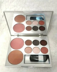 MODELS PREFER "Take Two" Sunrise to Sunset Palette eyeshadows blush bronze cream - Picture 1 of 6