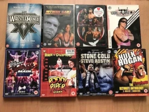 35 WWE Wrestling DVDs - Various Including Wrestlemania Royal Rumble Summerslam - Picture 1 of 5