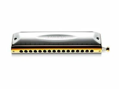 Suzuki Chromatic Harmonica Fabulous Series F-64C - Image 1 of 4