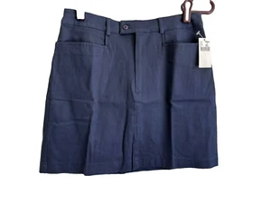 Maurices Size 8 Navy Blue Short Skirt NWT - Picture 1 of 6