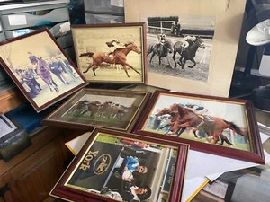 Cornici portafoto grandi medie piccole job lotto di 6. corse relazionano foto - Foto 1 di 7