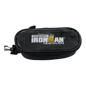 Foster Grant Ironman Sunglasses Zipper Case Pre Owned Condition Packable - Picture 1 of 2