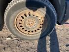 Used Spare Tire Wheel fits: 2002 Gmc Envoy 17x7 steel full size spare Spare Tire