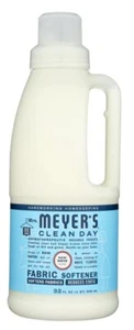 Mrs. Meyer's 11558 Clean Day 32 Oz Rain Water Scent Fabric Softener - Picture 1 of 3