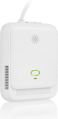 RILEVATORE GAS METANO PROPANO BUTANO SMARTWARES FGA13410 DISPLAY SENSORE 5 ANNI