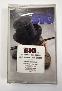 Mr. Big - Self Titled Cassette - Atlantic Records 1989 - Brand New - Sealed - Picture 1 of 3