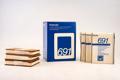 12 Polaroid 691 Colorgraph Overhead Projection Pack Film Expired 1992 AS-IS - Image 1 of 4