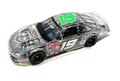 Dodge Intrepid R/T 2002 Action Jeremy Mayfield #19 coche transparente escala 1:24  Foto 1 de 4
