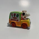 Inter-Trad-Tec Peanuts Snoopy Diecast Ice Cream Truck Very Rare Die Cast