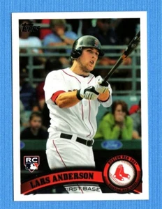 2011 Topps #254 Lars Anderson Red Sox - Picture 1 of 1