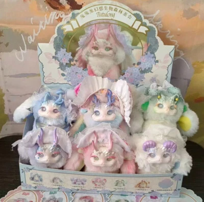 TUTULONG Forest Party Series Confirmed Blind Box Plush Figures Designer Art Doll - Image 1 of 4