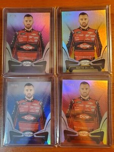 Austin Dillon 2018 Panini Certified Purple Gold /10/25 #30 /99 x4