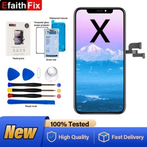 For iPhone X LCD Display Touch Screen Replacement Digitizer Assembly Screen Lot - Picture 1 of 11