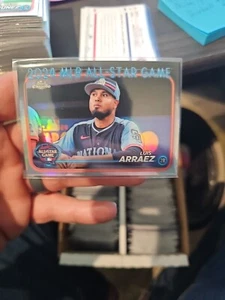2024 Topps Chrome Update Series - 2024 All-Star Game #ASGC-42 Luis Arraez - Picture 1 of 2