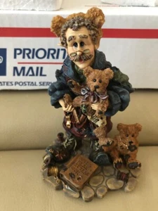 Neu im Karton Boyds Bears, Wee Folkstones Friends "The Bearmaker Elf" mit Seriennummer & Zertifikat - Bild 1 von 4