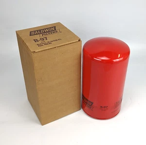 Baldwin B-97 Spin On Oil Filter - USA - CASE 684206-C1 PER95 PH3426 PF981 - Picture 1 of 6