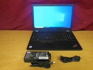 Lenovo ThinkPad P15 Gen 1 15.6" i7-10750H@2.6GHz 32GB RAM 512GB SSD T1000 W10Pro - Picture 1 of 14
