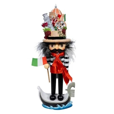 Kurt Adler 15-inch Hollywood Nutcrackers Italy Nutcracker - Image 1 of 4