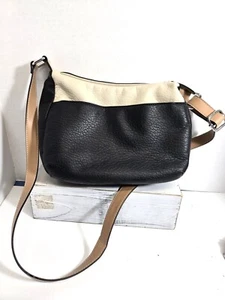 BORSA HOBO A TRACOLLA GIANI BERNINI COLOR BLOCK ECOPELLE CIOTTOLATA - Foto 1 di 3