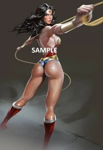 Set Of 20 Sexy Female Superhero Animation 6" x 4" Photo Prints Black Cat Harley - Picture 1 of 12