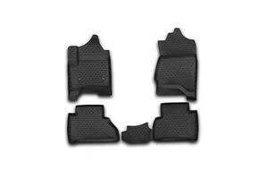 3D Custom Fit Car Rubber Mats Floor Liners for CADILLAC Escalade,2015-,4 pcs. - Picture 1 of 10