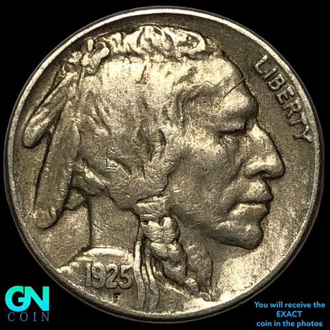 1925 S Buffalo Nickel  #E8286 Cover