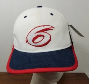 Vintage Mark Martin Nutmeg Mills Mütze neu mit Etikett Valvoline 6 Chase Authentics Nascar Kappe - Bild 1 von 6