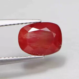 1,75 Cts_Pietra Preziosa Sciolta_Andesina Rossa 100% Naturale Non Riscaldata_Pietra Solare - Foto 1 di 6