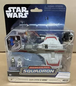 Jazwares Star Wars Micro Galaxy Squadron #0122 Dark Empire E-Wing Series 6 - Picture 1 of 8
