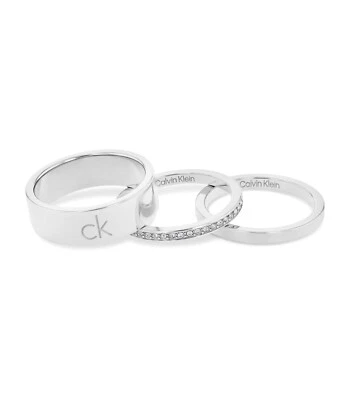 CALVIN KLEIN  TRIO   ANELLO  DONNA REFERENZA 35000794C - Immagine 1 di 2