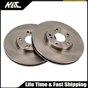 Pair Front Disc Brake Rotors For Acura RSX 2002 2003 2004 2005 2006 2.0 l4 300mm - Bild 1 von 12