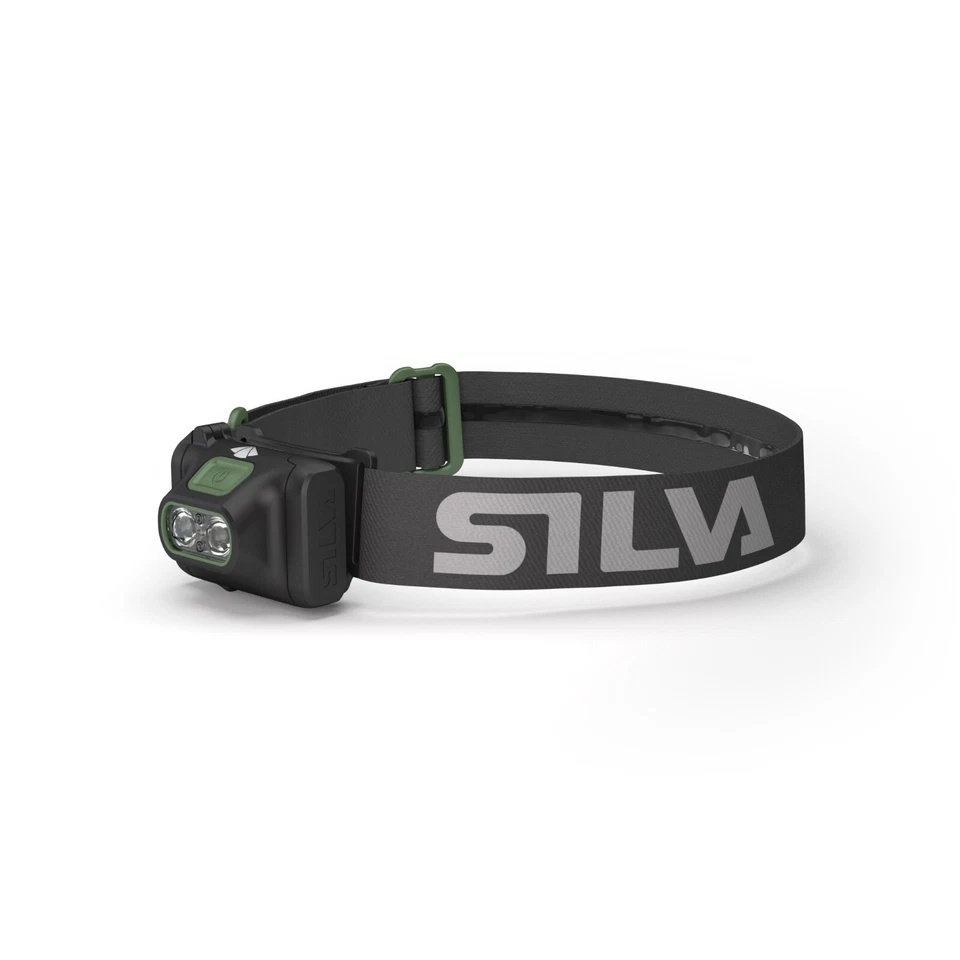 Silva Scout 3X Headlamp 300 Lumen w/Batteries 37977