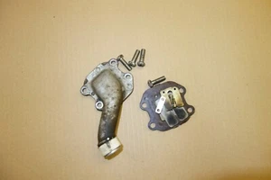 Yamaha QT50 qt 50 moped carb intake reedcase engine motor - Picture 1 of 4