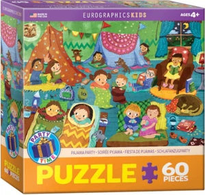 Pyjama Party 60 Teile Puzzle 100 Teile Puzzle Eurographics Puzzle - Bild 1 von 1