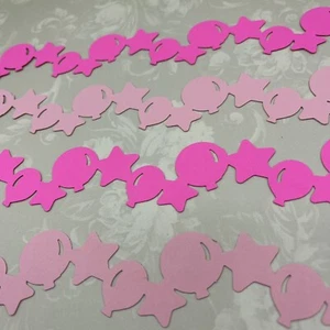 Creative Memories Balloons and Stars 12” Die Cut Cardstock Scrapbook Border 4 Pc - Picture 1 of 2