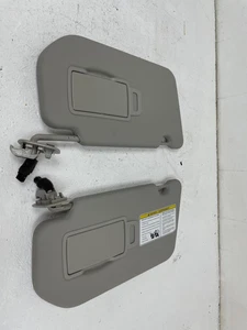 2022 2023 2024 MITSUBISHI OUTLANDER SUN VISOR SHADE SET LEFT & RIGHT BEIGE RH - Picture 1 of 7