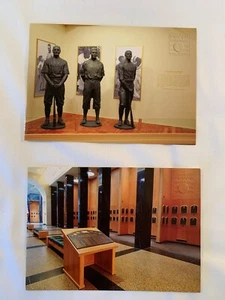 Par de 2 postales Salón de la Fama del Béisbol Nacional sin publicar - Imagen 1 de 6